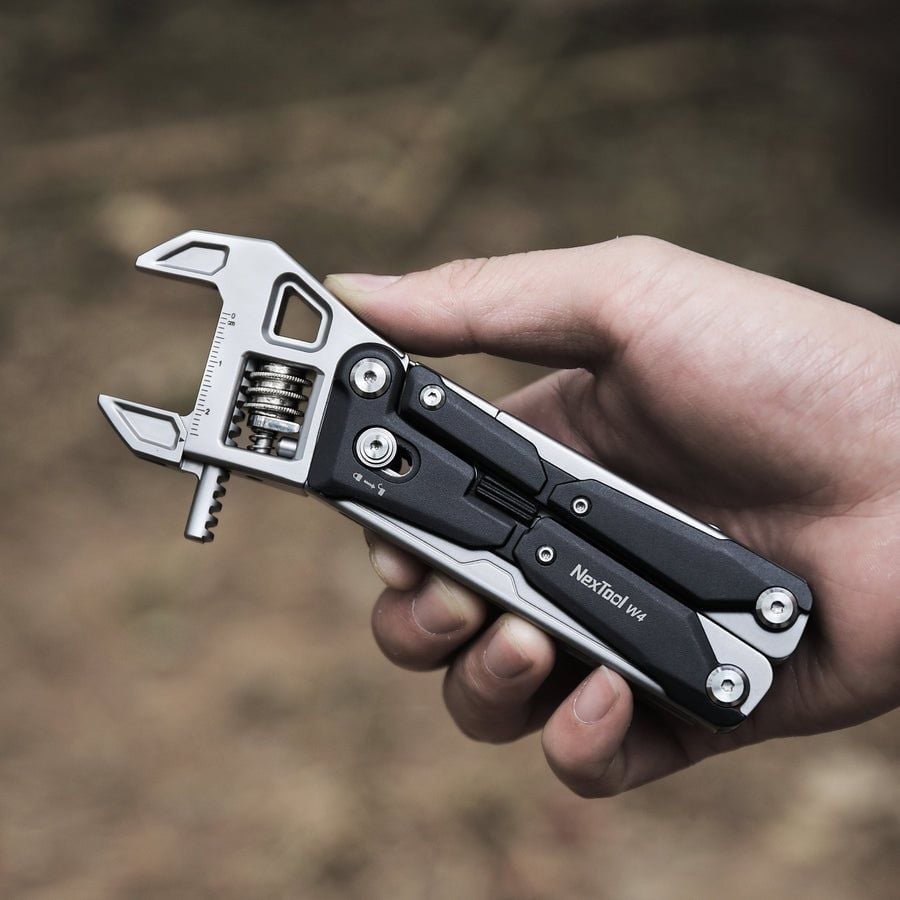 Nextool W40 Walker Cờ Lê mỏ lết Ratchet kiêm kềm, dao, 13 chức năng