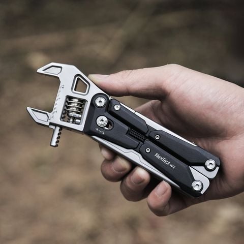 Nextool W40 Walker Cờ Lê mỏ lết Ratchet kiêm kềm, dao, 13 chức năng