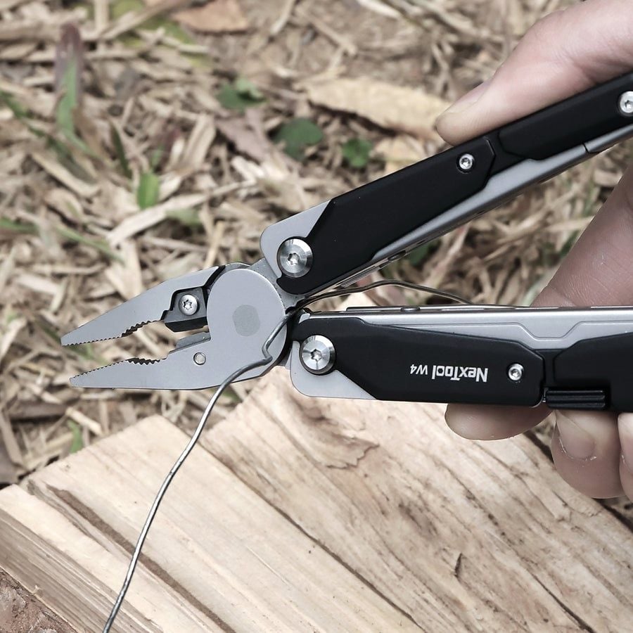 Nextool W40 Walker Cờ Lê mỏ lết Ratchet kiêm kềm, dao, 13 chức năng