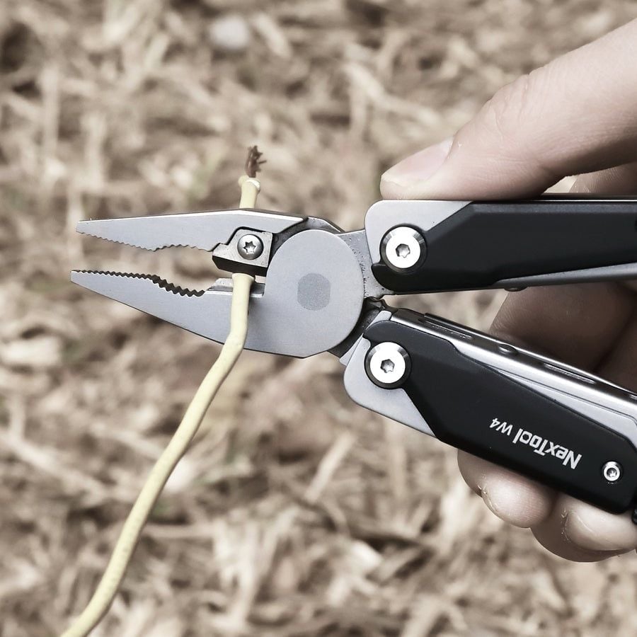 Nextool W40 Walker Cờ Lê mỏ lết Ratchet kiêm kềm, dao, 13 chức năng