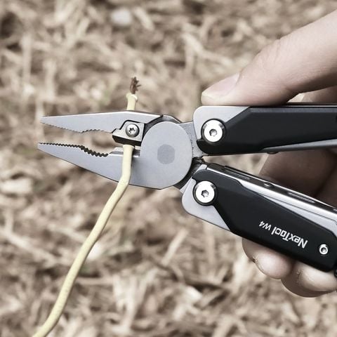 Nextool W40 Walker Cờ Lê mỏ lết Ratchet kiêm kềm, dao, 13 chức năng