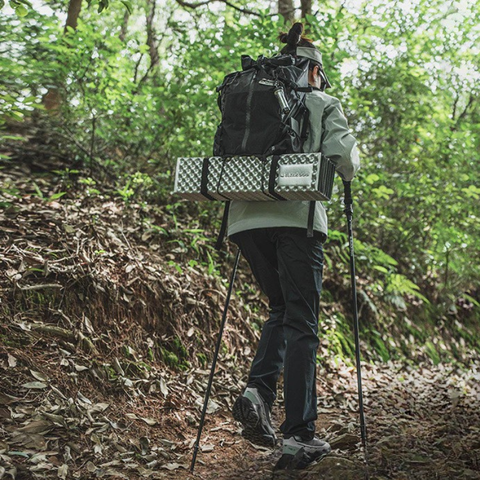 Gậy chạy trail trekking gấp gọn bằng nhôm Blackdog CBD2450DS012