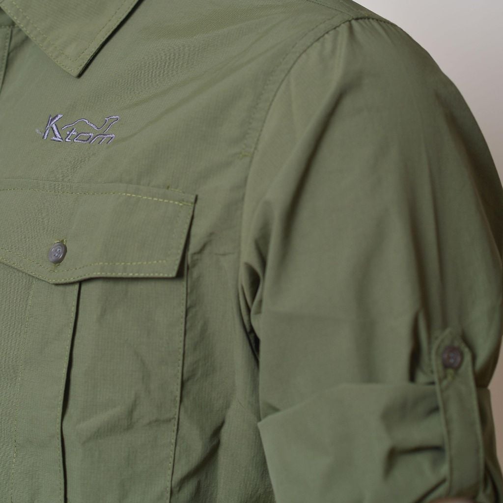 Áo sơ mi nhanh khô nam (tay dài) k128