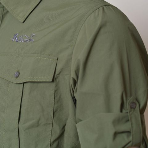 Áo sơ mi nhanh khô nam (tay dài) k128
