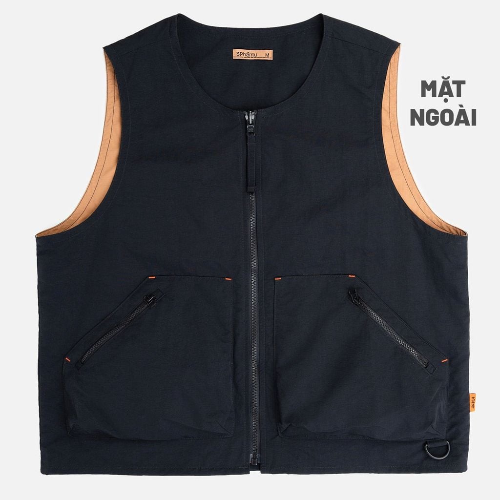 Áo Gi-lê Đa Năng Có Thể Mặc 2 Mặt Vải Taslan - OGLM24001