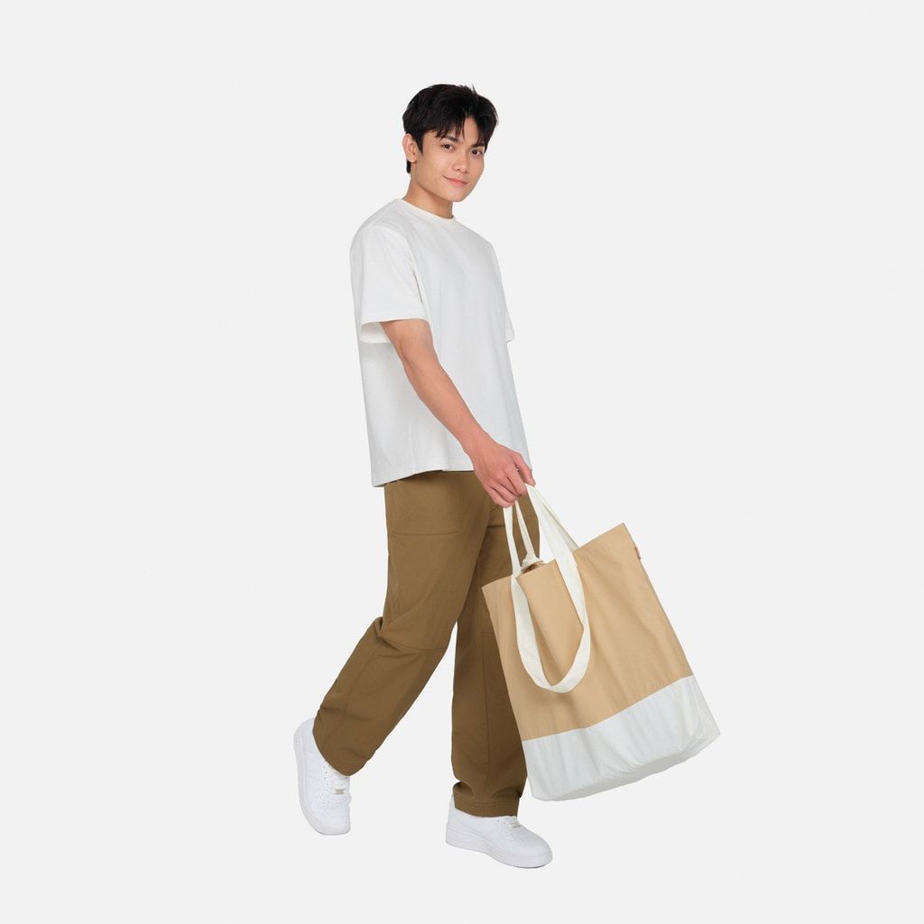 Túi Tote 3PhầnTư Phối Màu - ATTU24001