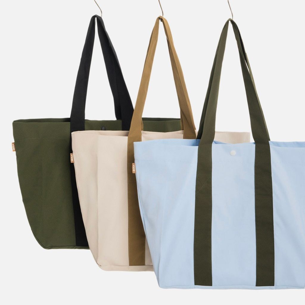 Túi Tote Viền Nổi Vải Thế Hệ Mới - ATTU25001