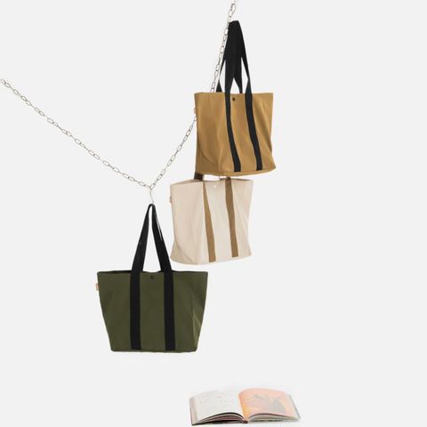 Túi Tote Viền Nổi Vải Thế Hệ Mới - ATTU25001