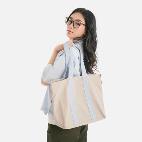 Túi Tote Viền Nổi Vải Thế Hệ Mới - ATTU25001
