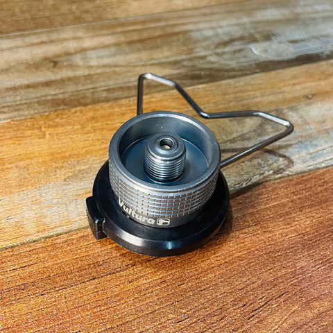 Đầu chuyển đổi bình gas dã ngoại có chân đỡ bình Vultura VTR-GS2501