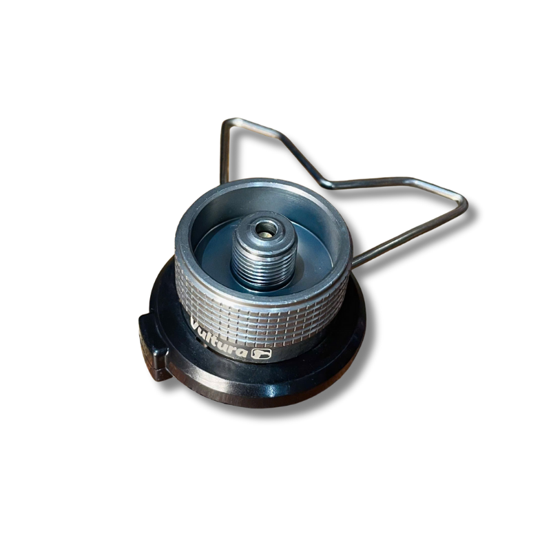 Đầu chuyển đổi bình gas dã ngoại có chân đỡ bình Vultura VTR-GS2501