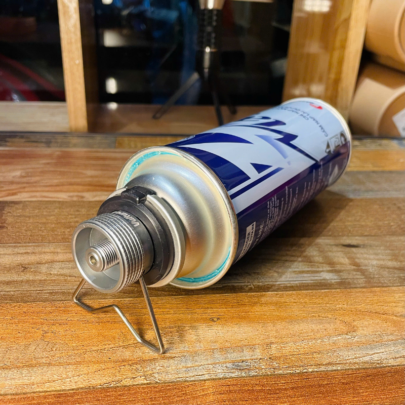Đầu chuyển đổi bình gas dã ngoại có chân đỡ bình Vultura VTR-GS2501