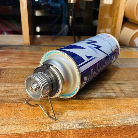 Đầu chuyển đổi bình gas dã ngoại có chân đỡ bình Vultura VTR-GS2501