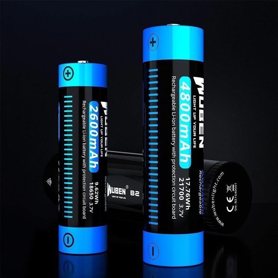 Wuben B2 Đèn pin xe đạp