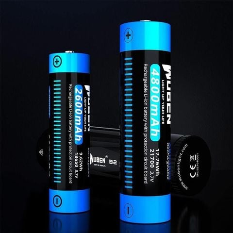 Wuben B2 Đèn pin xe đạp