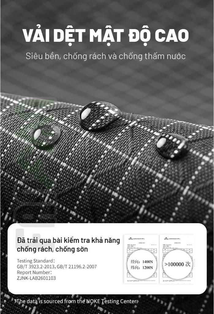 Balô Trekking chuyên dụng Naturehike Rock 2.0 CNK2550XB018