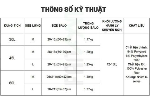 Balô Trekking chuyên dụng Naturehike Rock 2.0 CNK2550XB018