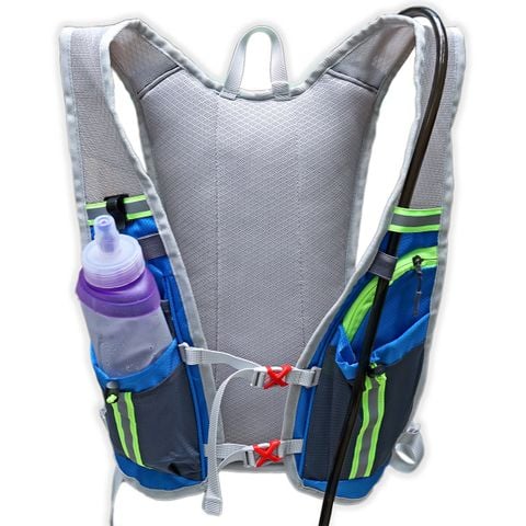Vest ba lô đựng túi nước chạy bộ, chạy trail Vultura VTR-BP2501