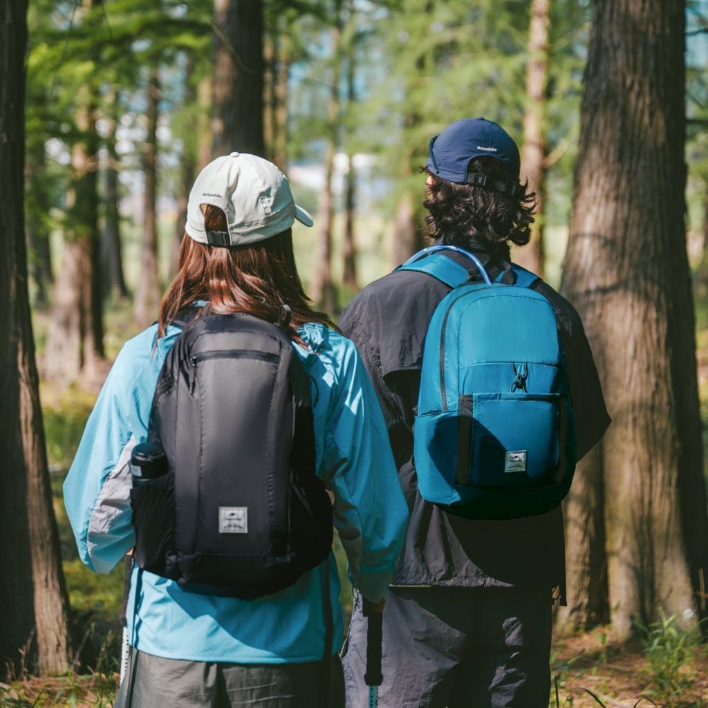 Ba lô xếp gọn Naturehike NH17A012-B (18L & 25L)