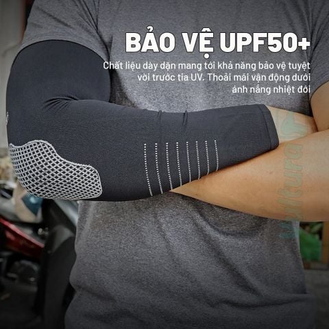 Vultura SL2601 - Bao ống tay chống nắng dã ngoại thể thao có đệm chỏ