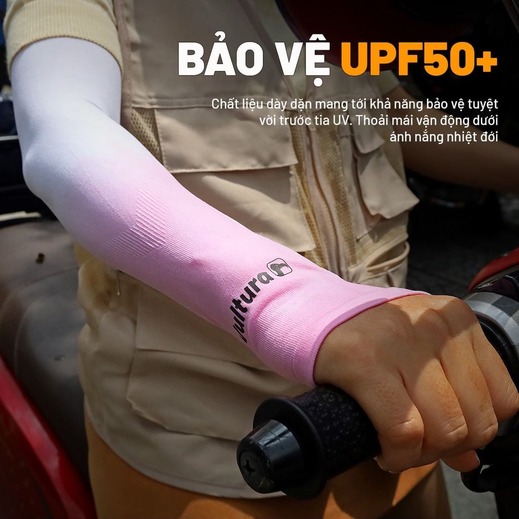 Vultura SL2602 - Bao ống tay chống nắng che cả bàn tay