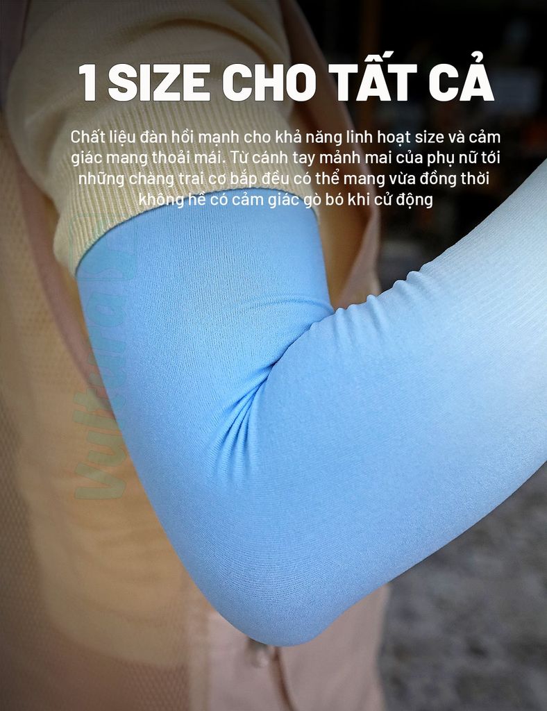 Vultura SL2602 - Bao ống tay chống nắng che cả bàn tay