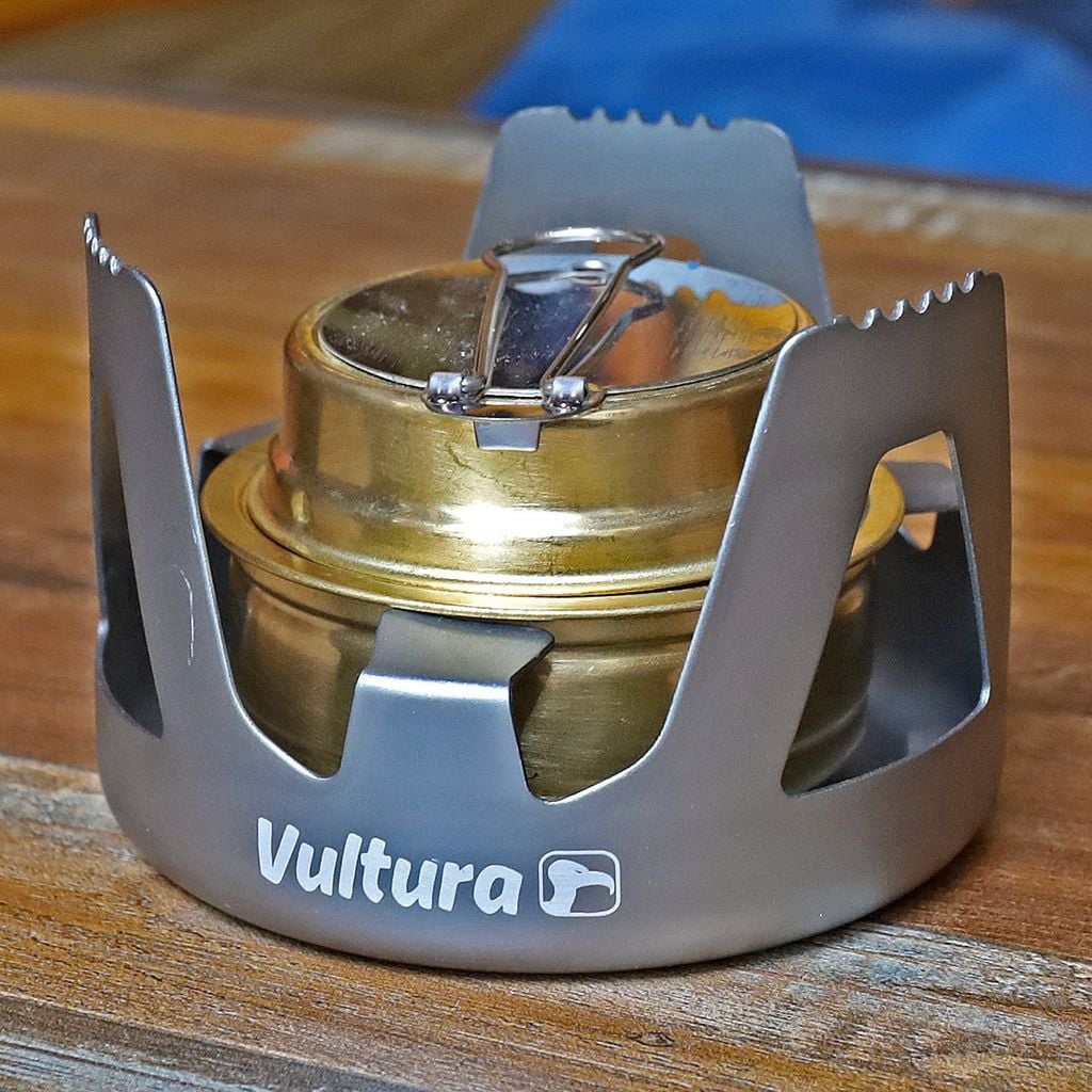 Bếp cồn Trekking dã ngoại Vultura VTR-AS2501