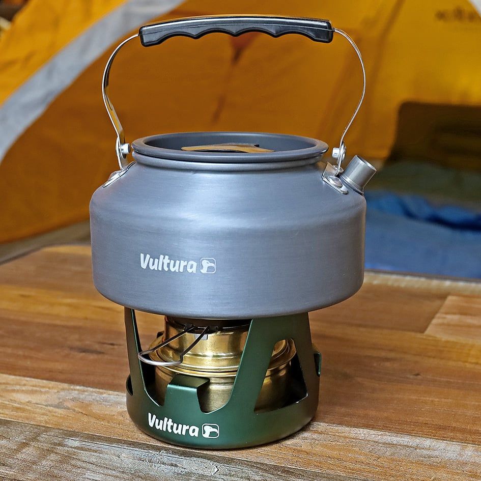 Bếp cồn Trekking dã ngoại Vultura VTR-AS2501
