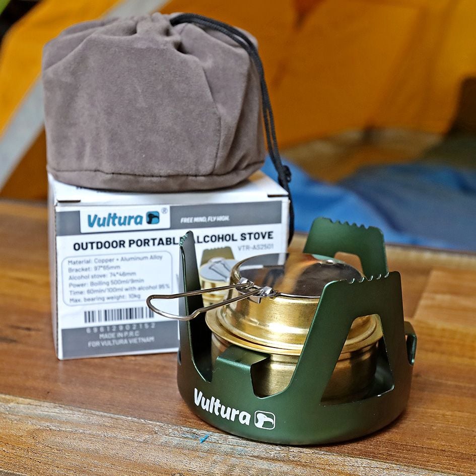 Bếp cồn Trekking dã ngoại Vultura VTR-AS2501