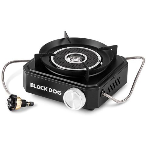 Bếp gas cắm trại kết hợp lửa và hồng ngoại Blackdog CBD2550CF018
