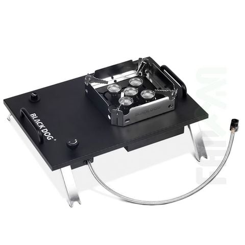 Bếp gas dã ngoại IGT 5 đầu đốt 7200W Blackdog CBD2550CF010