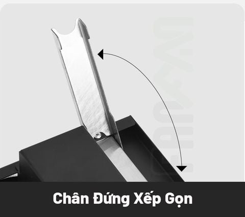 Bếp gas dã ngoại IGT 5 đầu đốt 7200W Blackdog CBD2550CF010