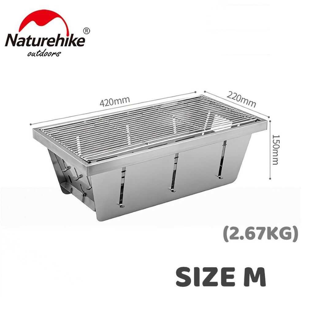 Bếp than dã ngoại xếp gọn IGT Naturehike NH20CJ006