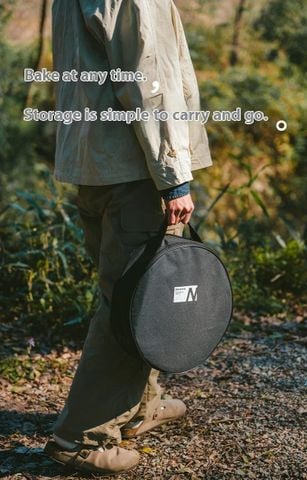 Bếp than xếp gọn để bàn cắm trại Naturehike Moyan CNK2550CF010