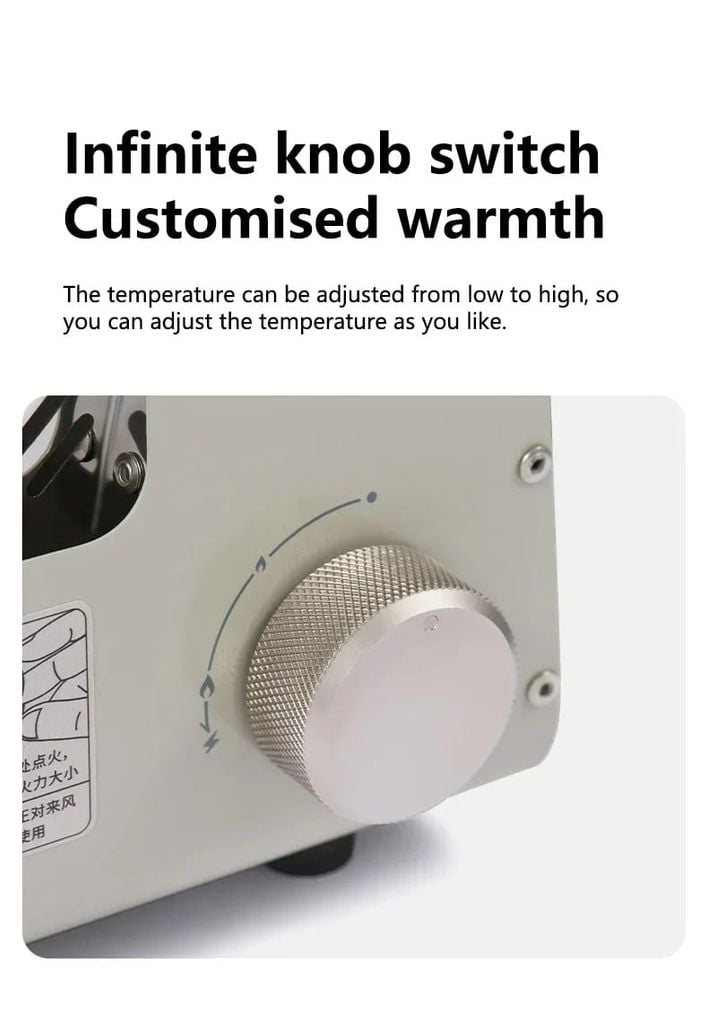 Bếp sưởi gas đa năng Naturehike CNK2300CW018