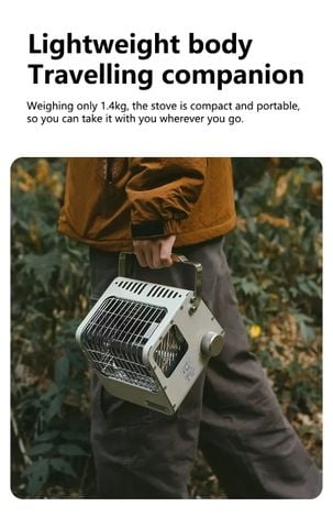 Bếp sưởi gas đa năng Naturehike CNK2300CW018