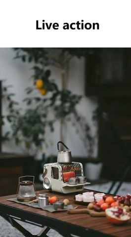 Bếp sưởi gas đa năng Naturehike CNK2300CW018