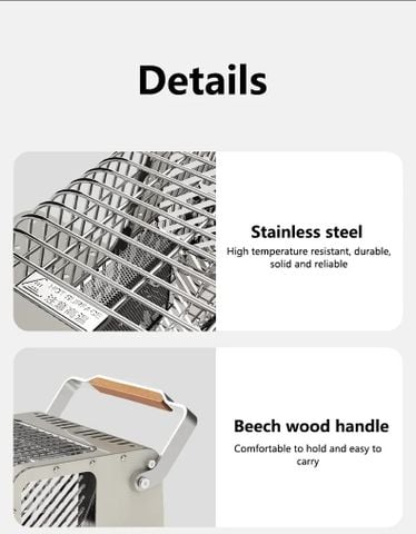 Bếp sưởi gas đa năng Naturehike CNK2300CW018