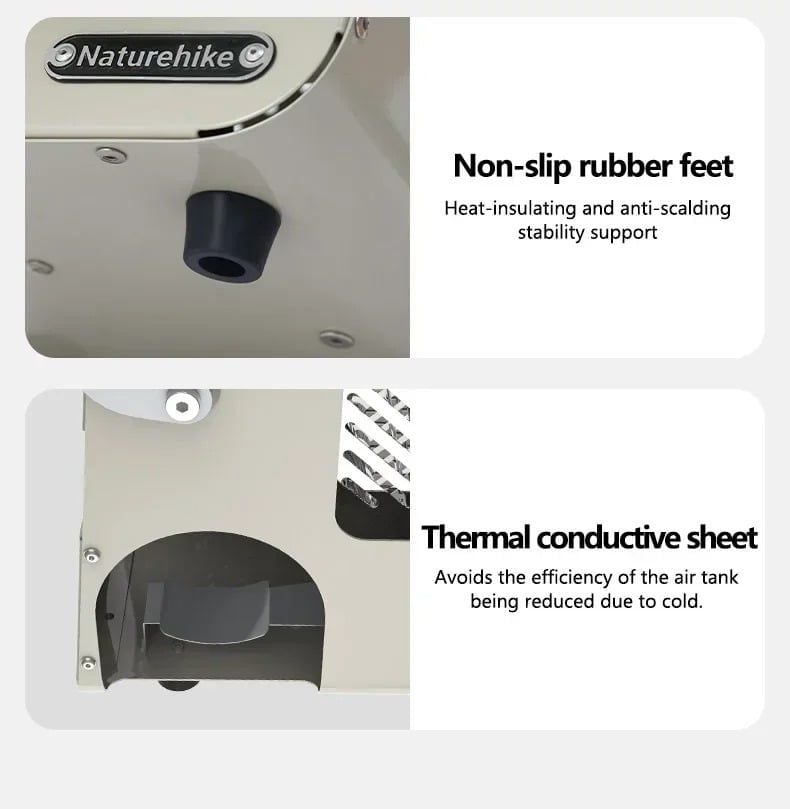 Bếp sưởi gas đa năng Naturehike CNK2300CW018