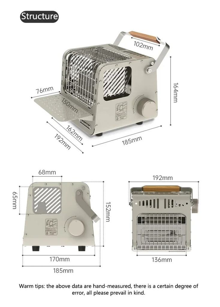 Bếp sưởi gas đa năng Naturehike CNK2300CW018