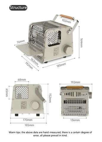Bếp sưởi gas đa năng Naturehike CNK2300CW018