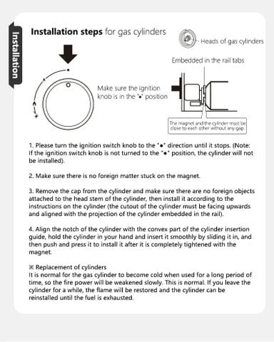 Bếp sưởi gas đa năng Naturehike CNK2300CW018
