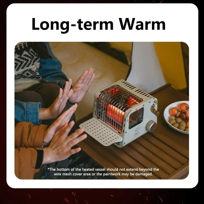 Bếp sưởi gas đa năng Naturehike CNK2300CW018