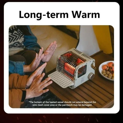 Bếp sưởi gas đa năng Naturehike CNK2300CW018