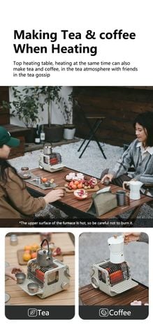 Bếp sưởi gas đa năng Naturehike CNK2300CW018