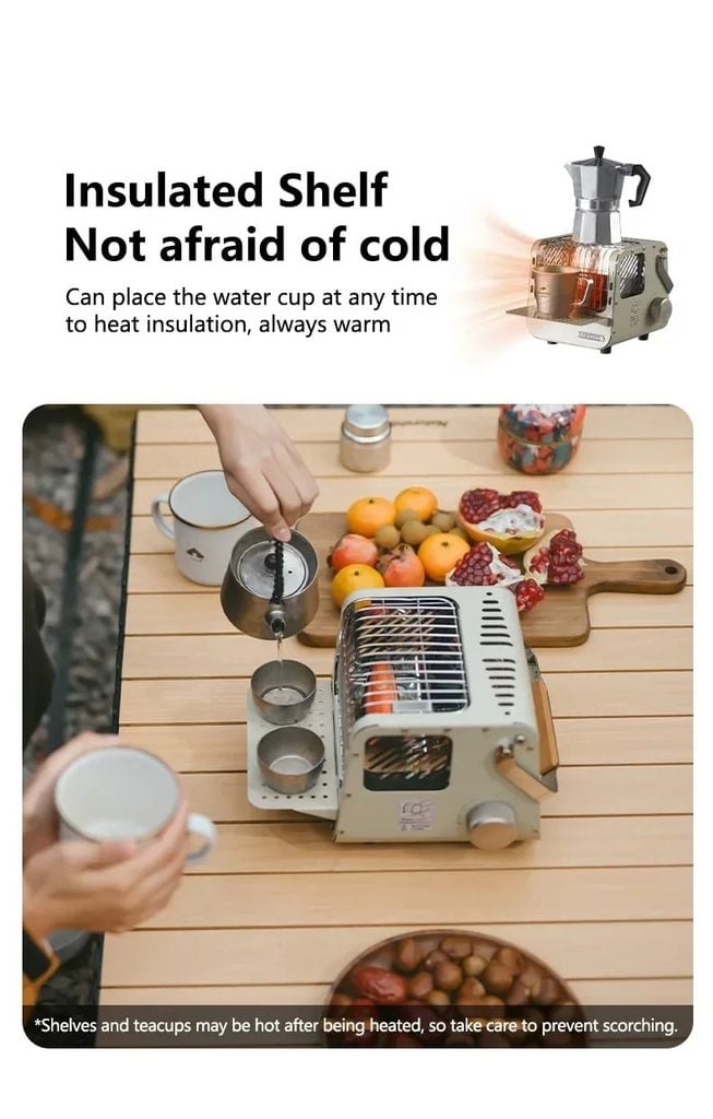 Bếp sưởi gas đa năng Naturehike CNK2300CW018