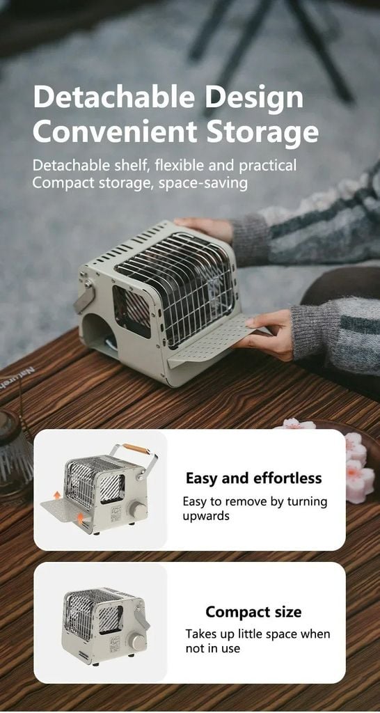 Bếp sưởi gas đa năng Naturehike CNK2300CW018