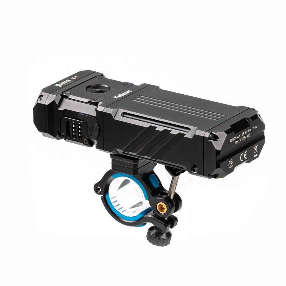 Wuben AT2X Mount kẹp đèn xe đạp