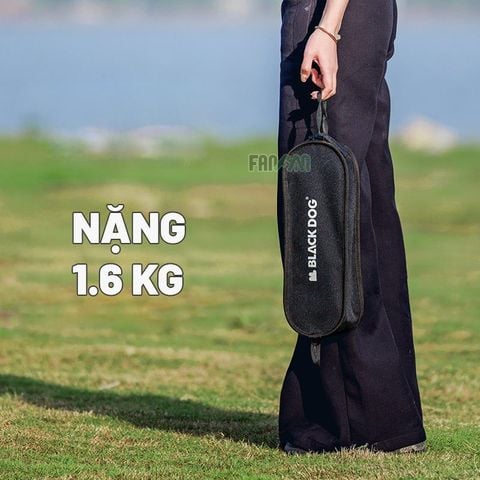 Ghế cắm trại xếp gọn khung thép BLACKDOG CBD2550JJ021