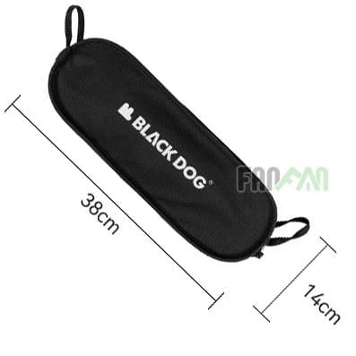 Ghế cắm trại xếp gọn khung thép BLACKDOG CBD2550JJ021